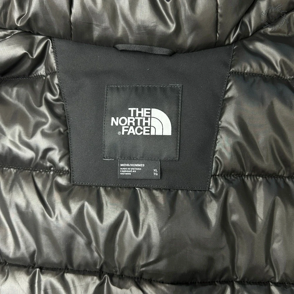 NWT The North Face MTN Range Down Parka Men's XL Black DryVent NF0A88WE $400
